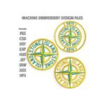 Stone Island Embroidery design