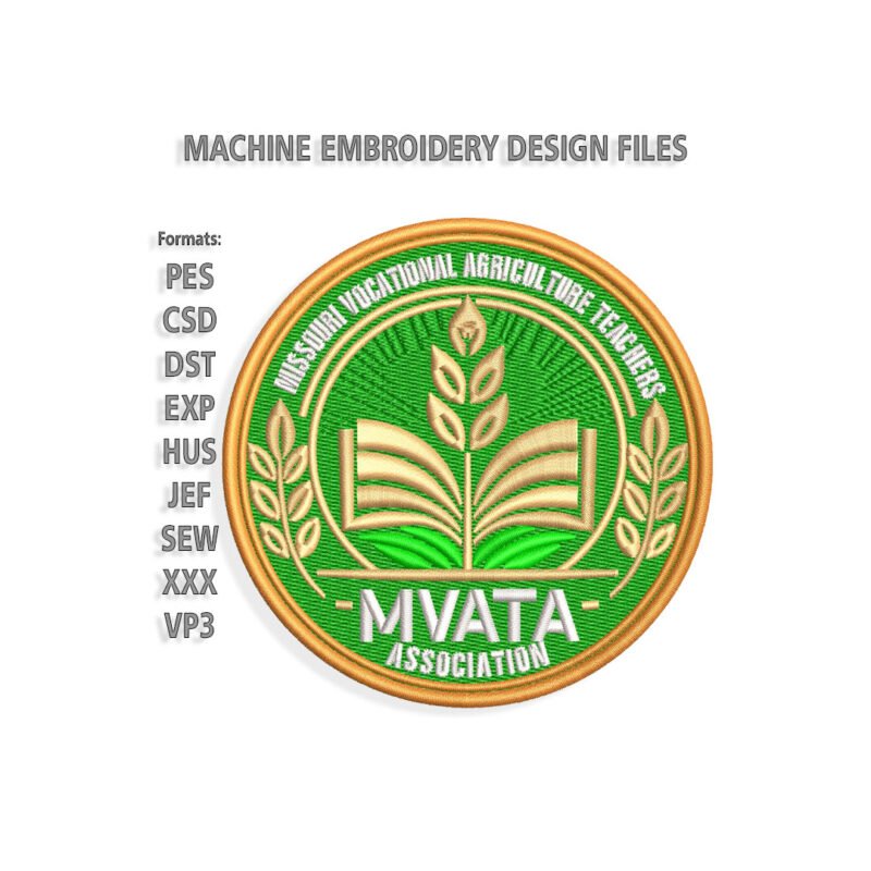 MVATA Embroidery design