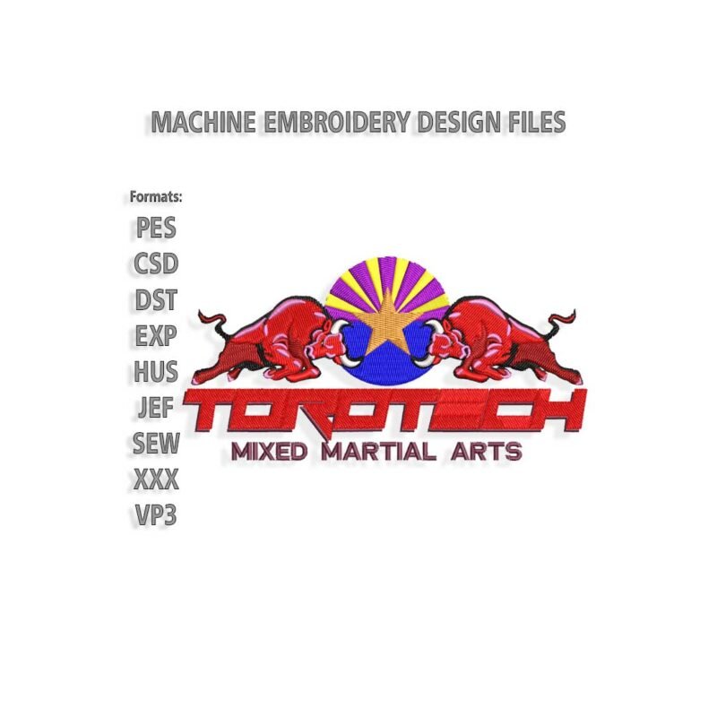 Torotech Embroidery design