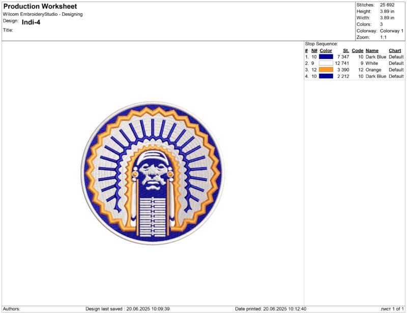 Illinois Fighting Illini Embroidery design - Image 2