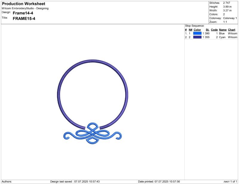 Bundle #3 Monogram frames Embroidery design