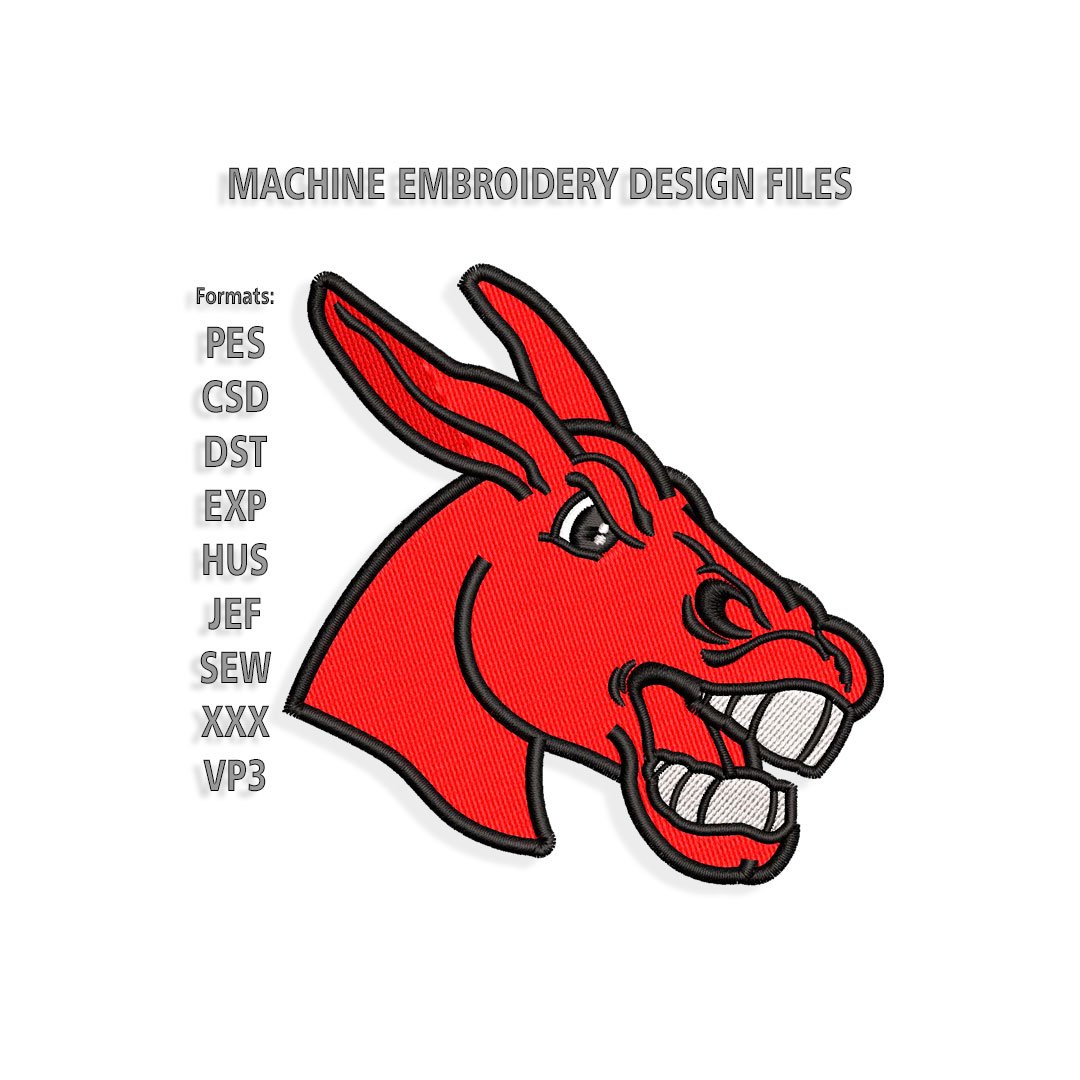 Mule Embroidery design