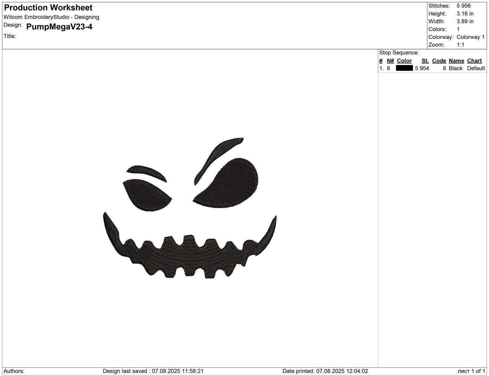 10 Halloween pumpkin faces Embroidery design