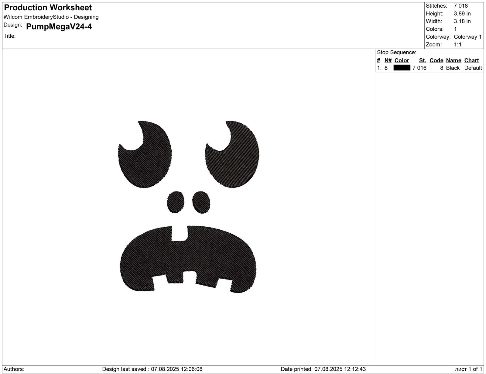 10 Halloween pumpkin faces Embroidery design