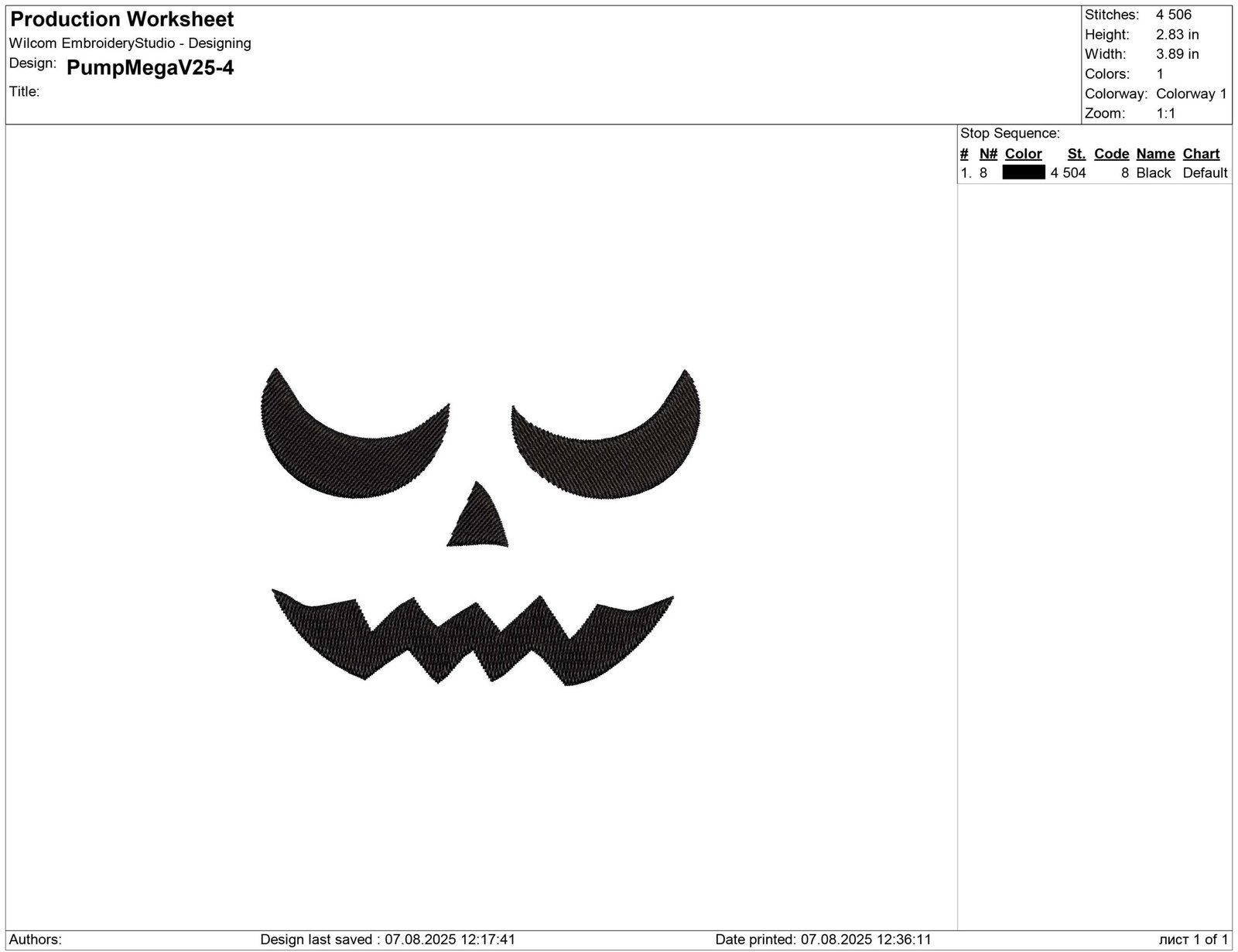 10 Halloween pumpkin faces Embroidery design