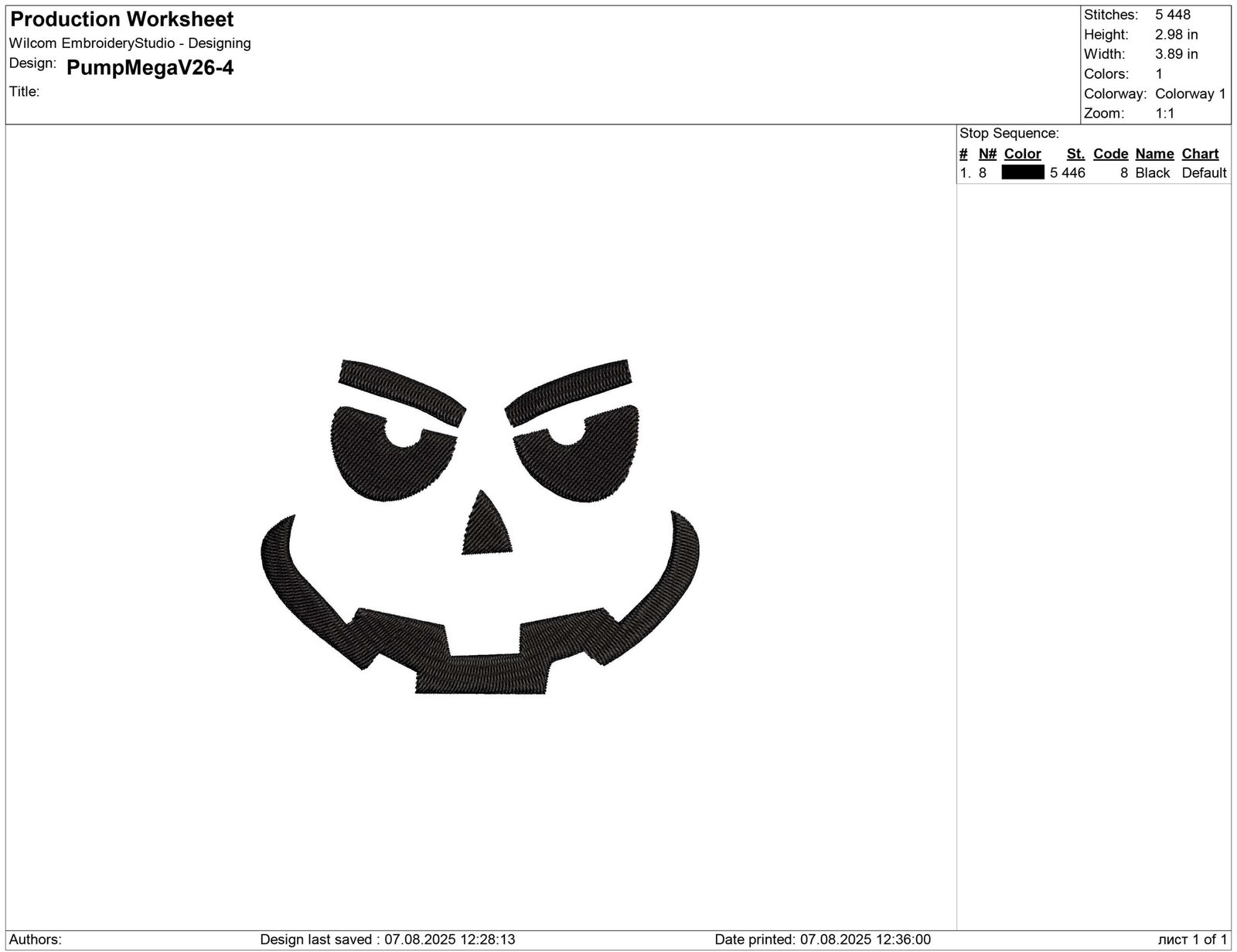 10 Halloween pumpkin faces Embroidery design