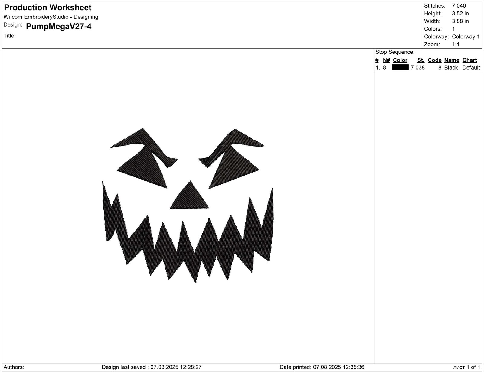 10 Halloween pumpkin faces Embroidery design
