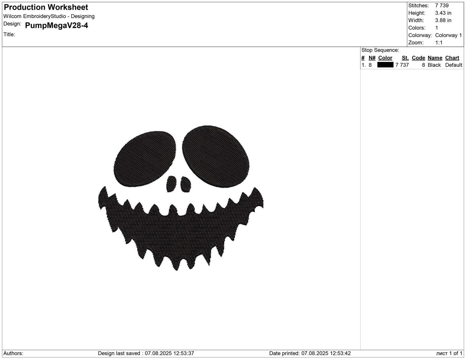 10 Halloween pumpkin faces Embroidery design