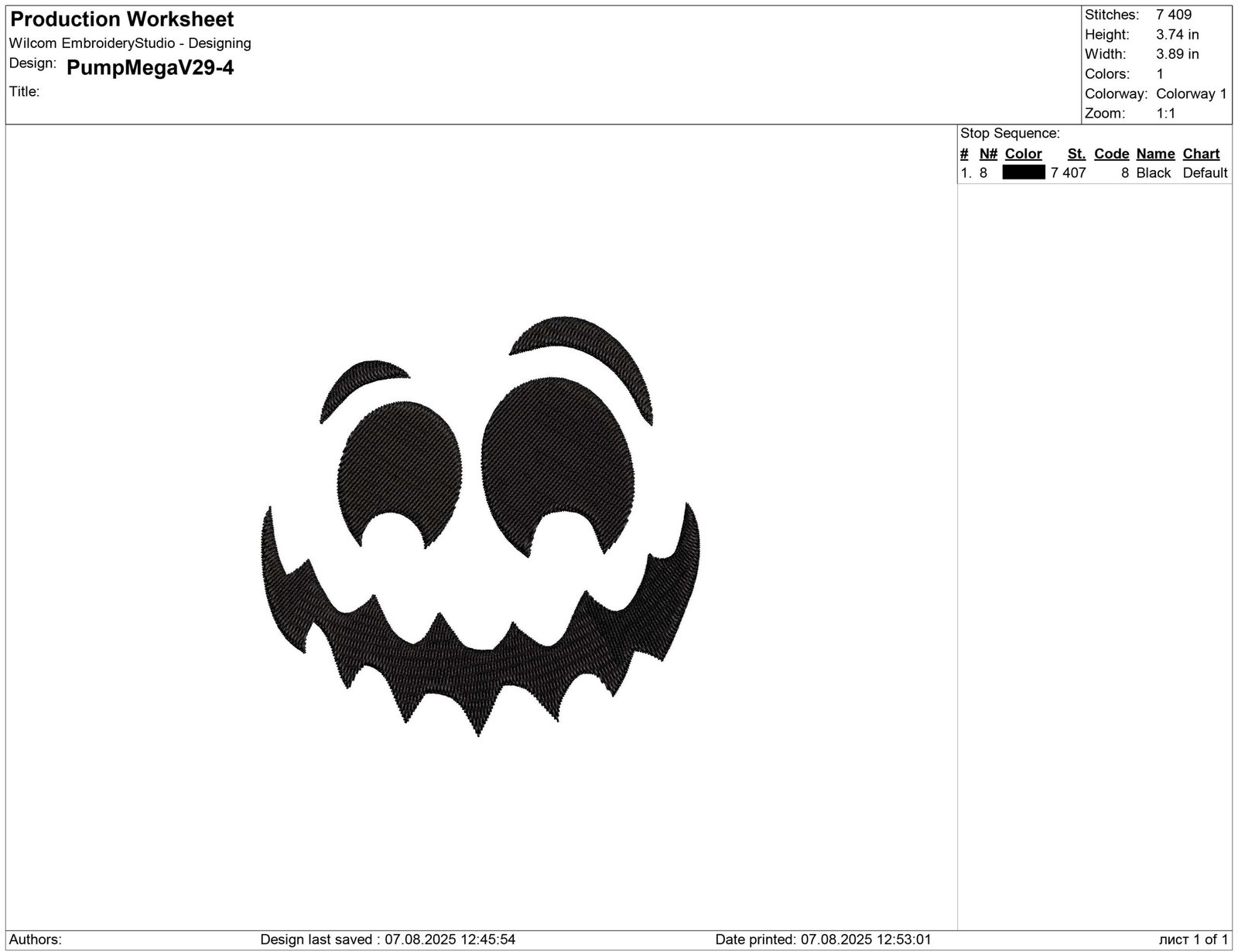 10 Halloween pumpkin faces Embroidery design