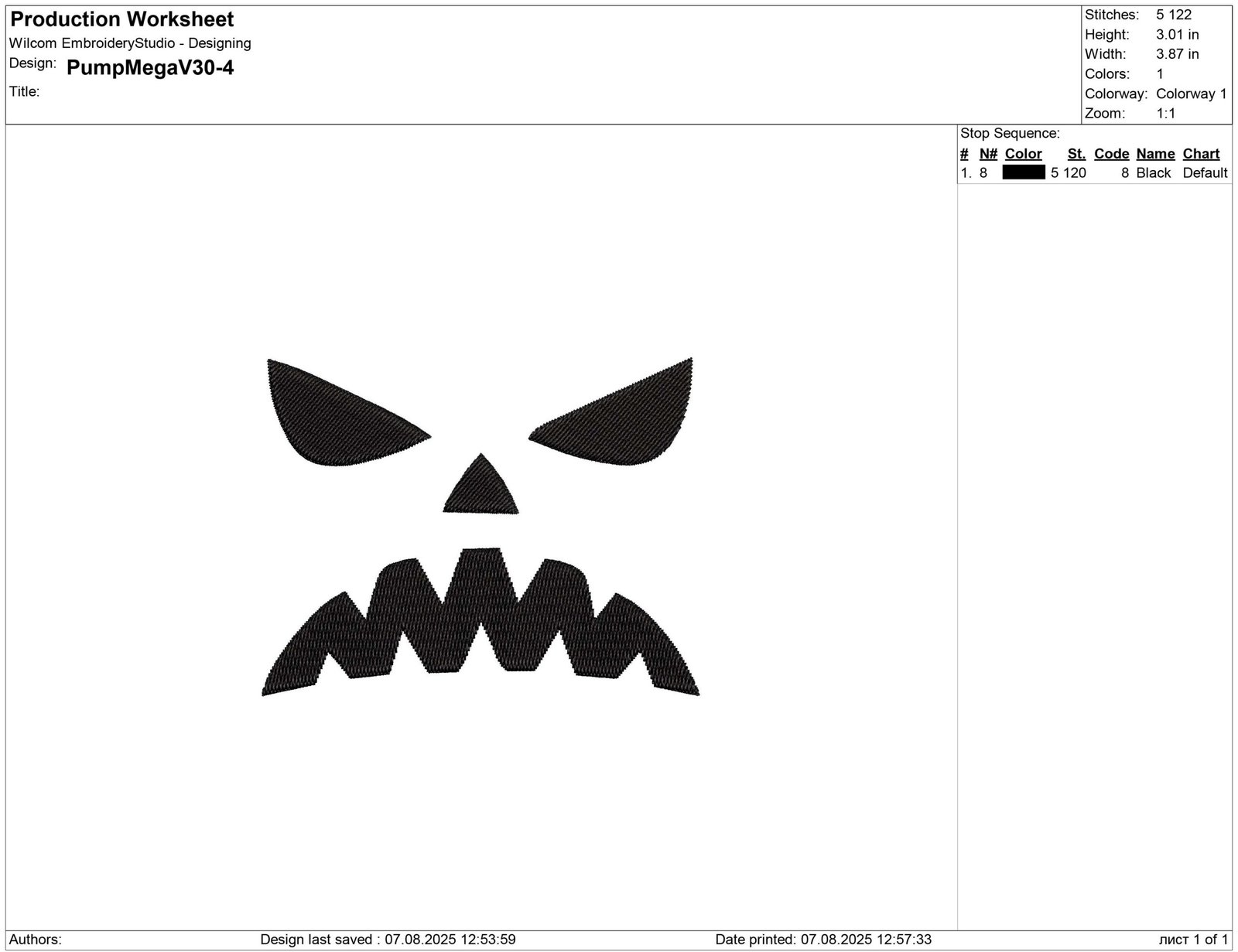Third bundle of 10 Halloween pumpkin faces Embroidery design - Image 2