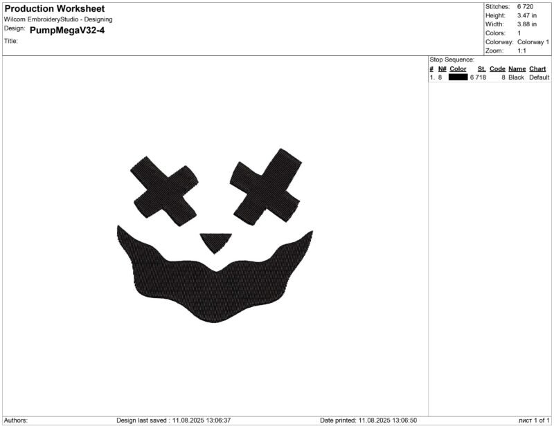 15 Halloween pumpkin faces Embroidery design