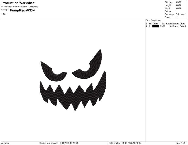 15 Halloween pumpkin faces Embroidery design