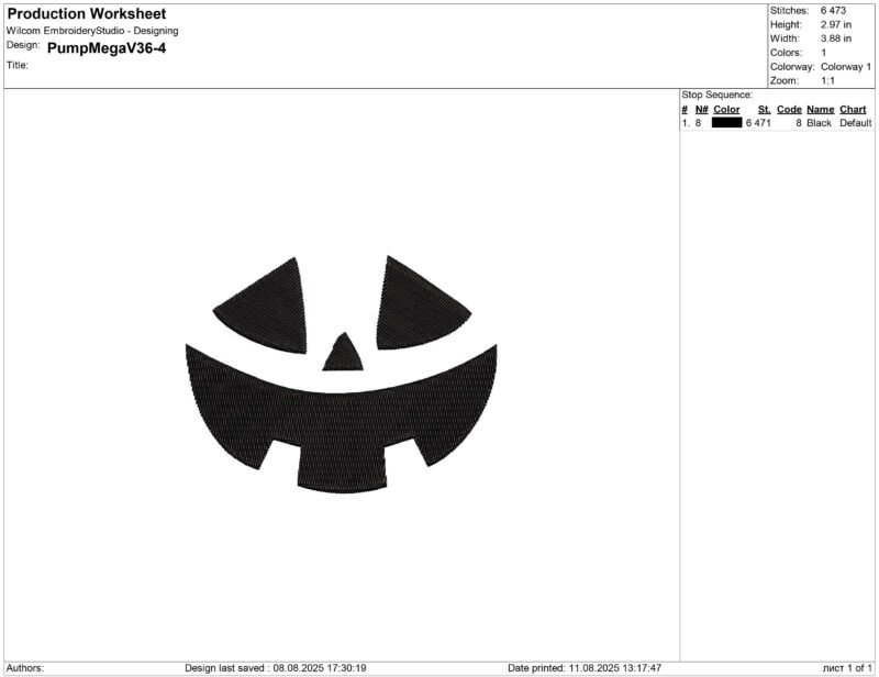 15 Halloween pumpkin faces Embroidery design