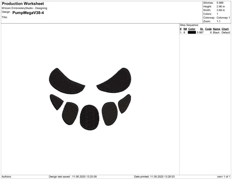 15 Halloween pumpkin faces Embroidery design