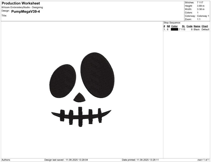 15 Halloween pumpkin faces Embroidery design