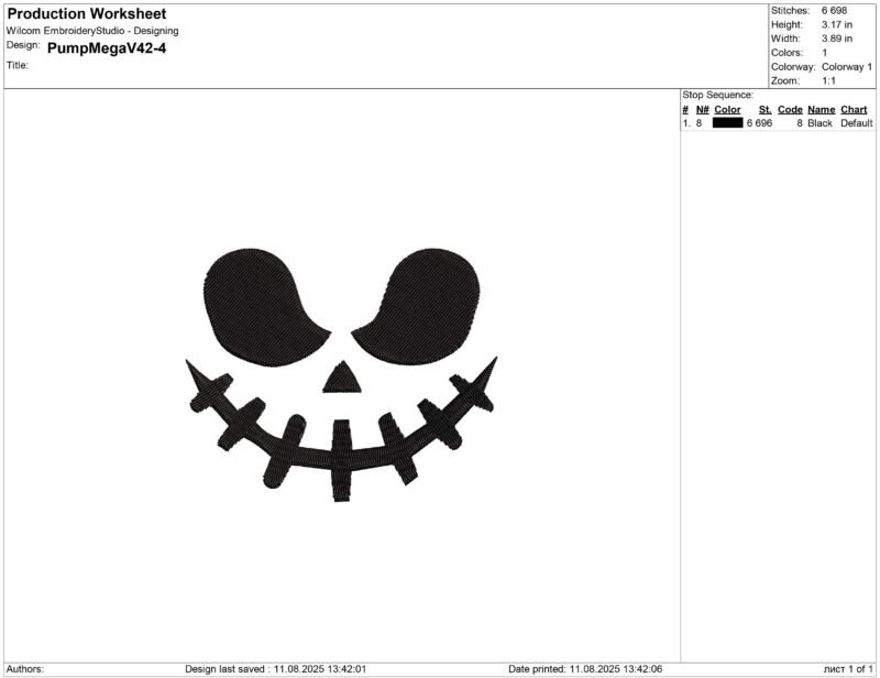15 Halloween pumpkin faces Embroidery design