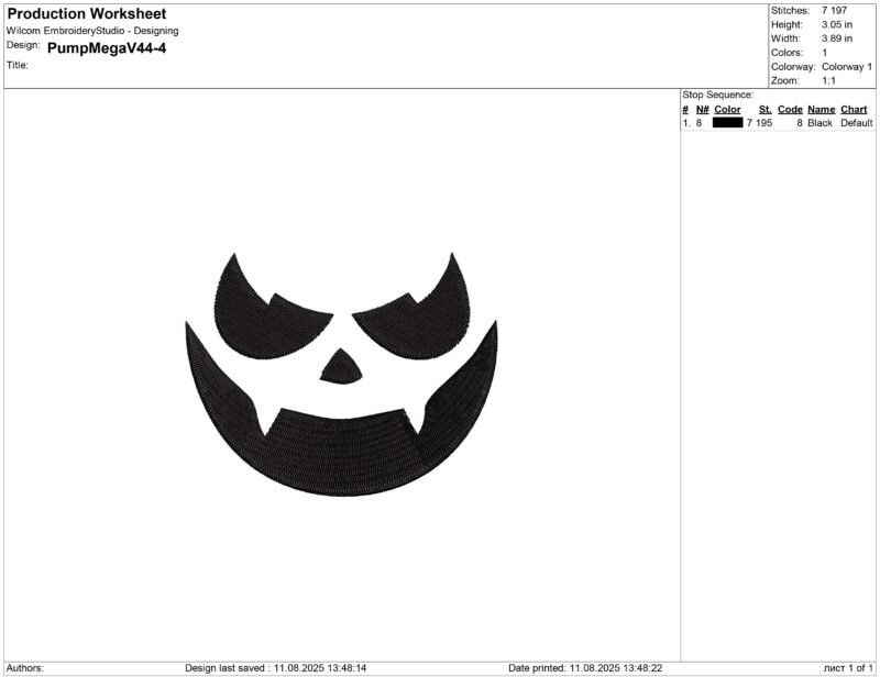 15 Halloween pumpkin faces Embroidery design