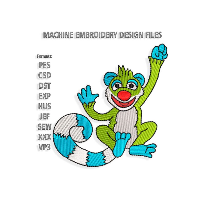 Treelo Embroidery design files