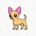 Chihuahua dog SVG files