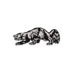 Badger Embroidery design