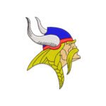 Viking Embroidery design