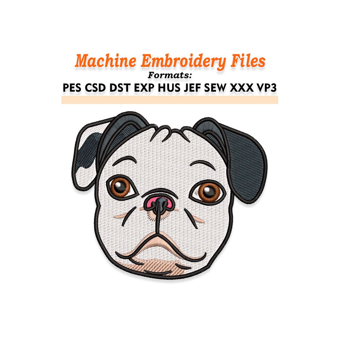 Puppy Embroidery design files