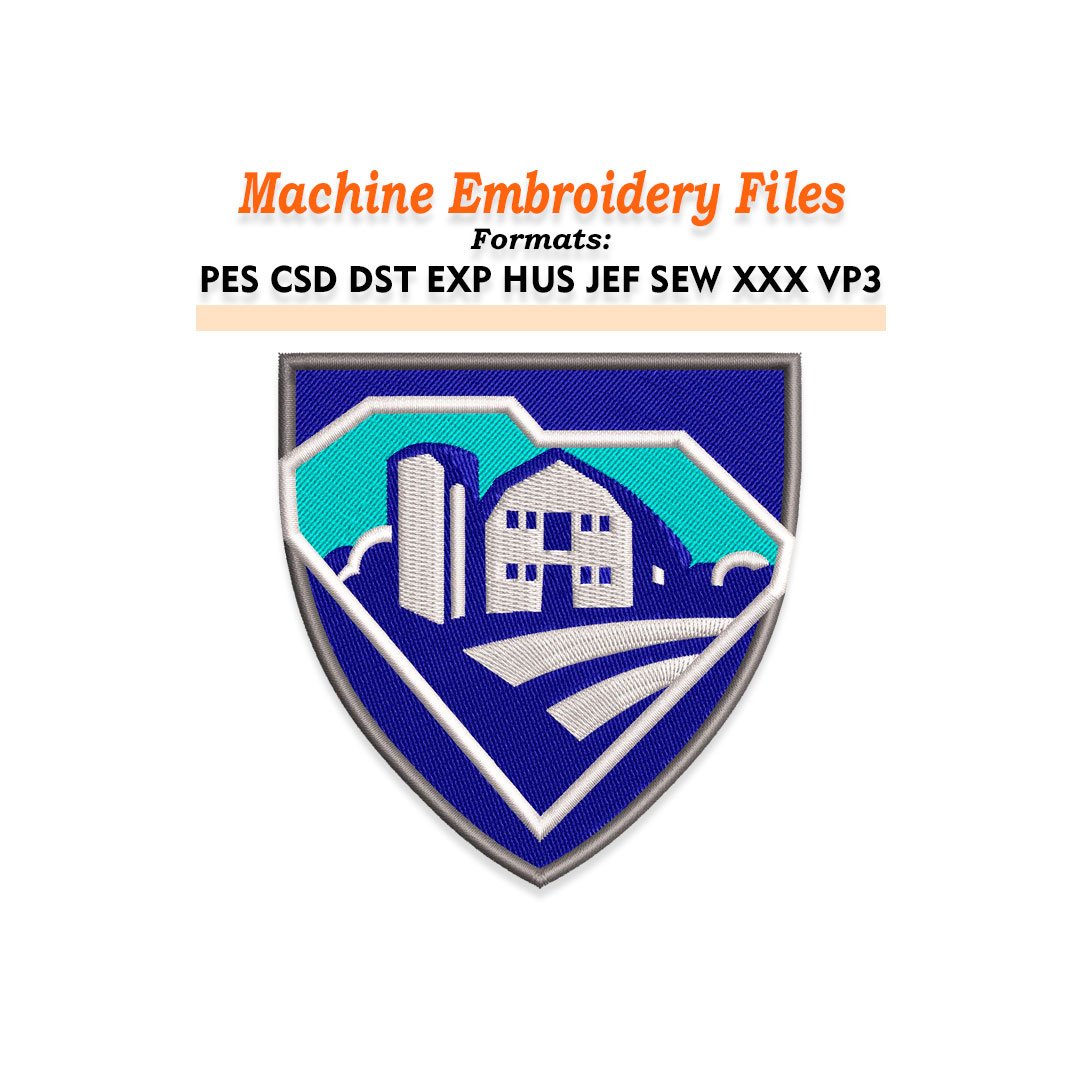SCGSA Embroidery design
