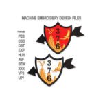 376 Embroidery design files
