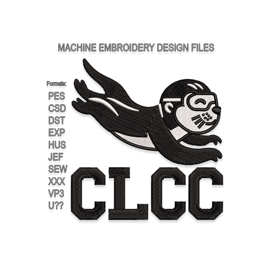 CCLC Embroidery design