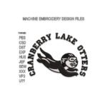 CLO Embroidery design