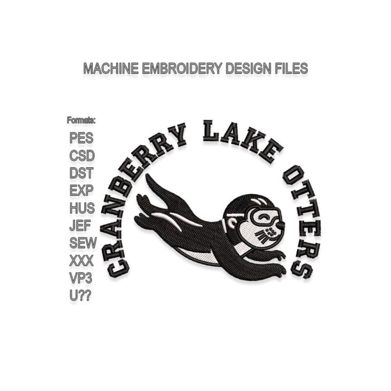 CLO Embroidery design