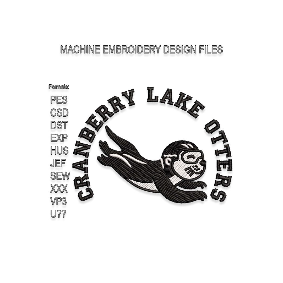 CLO Embroidery design