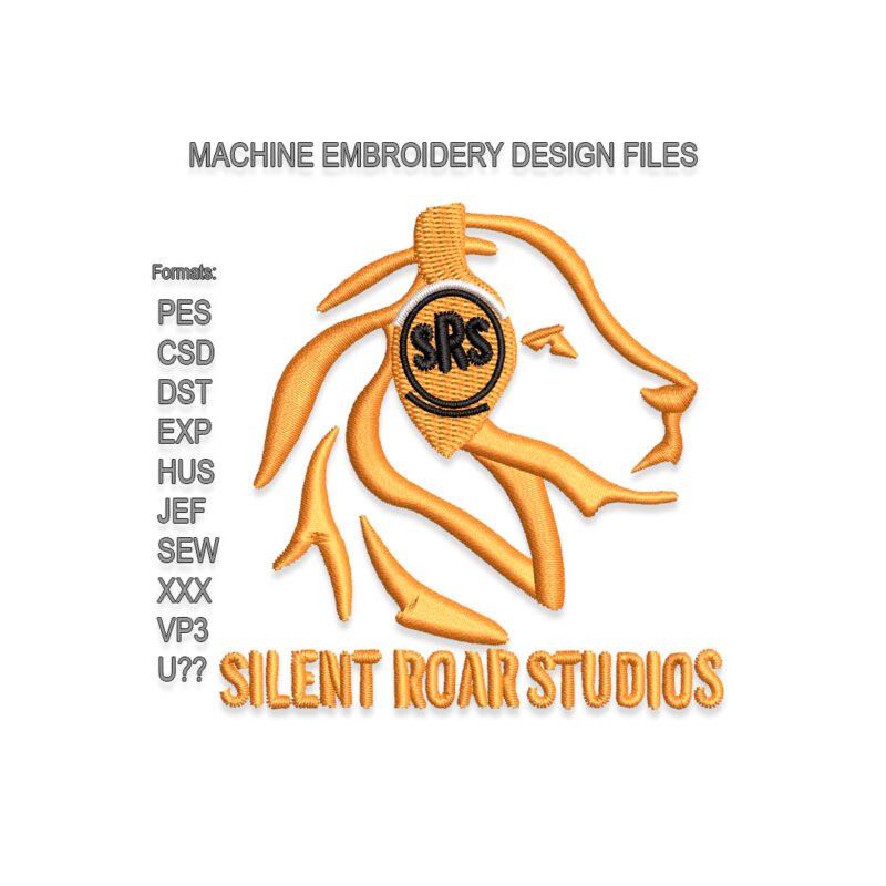 SRS Embroidery design