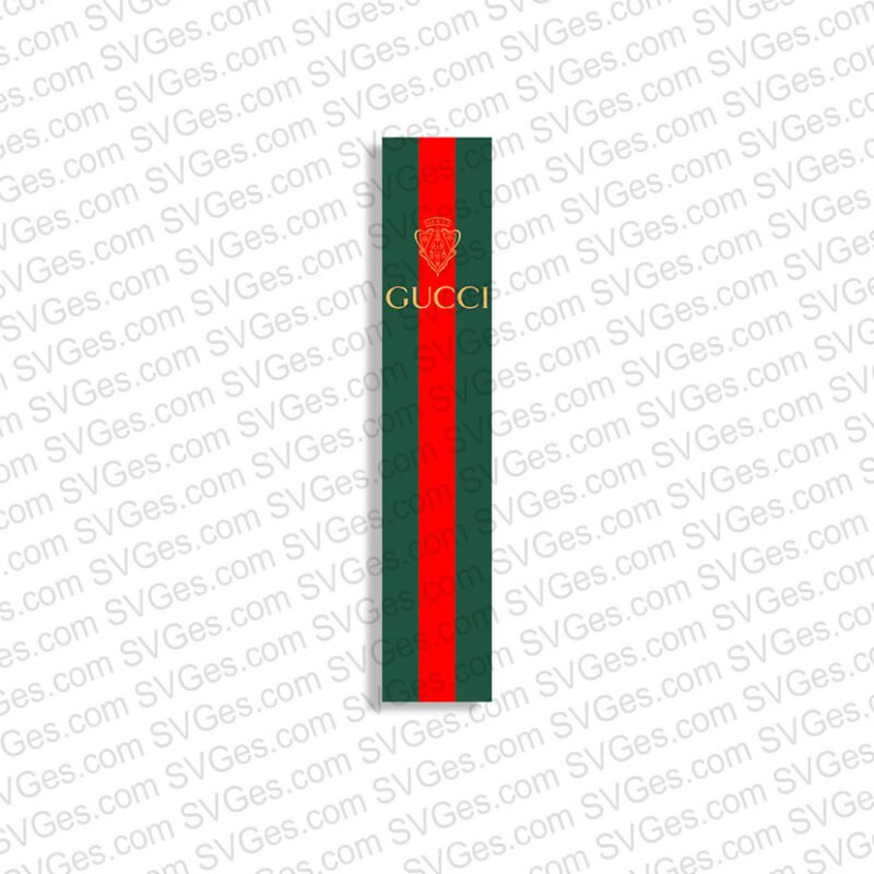Gucci Museo Vertical stripe SVG files