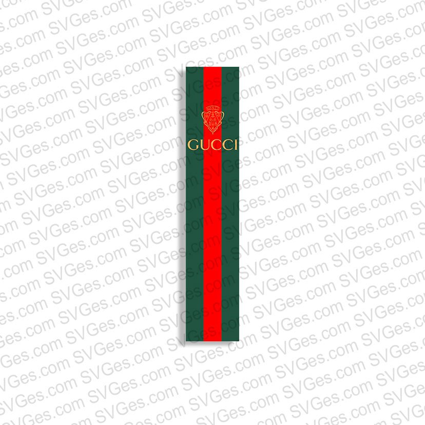 Gucci Museo Vertical stripe SVG files