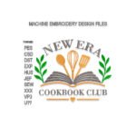 New Era Embroidery design